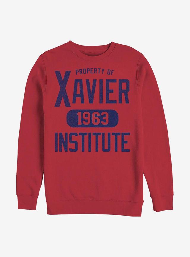 Marvel X-Men Varsity Property Of Xavier Crew SweatProperty Of Xavier Product Image