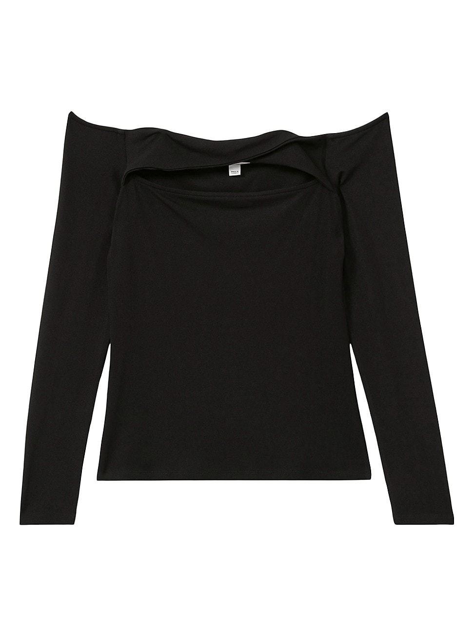 Womens Arlie Off-The-Shoulder Twist Top Product Image