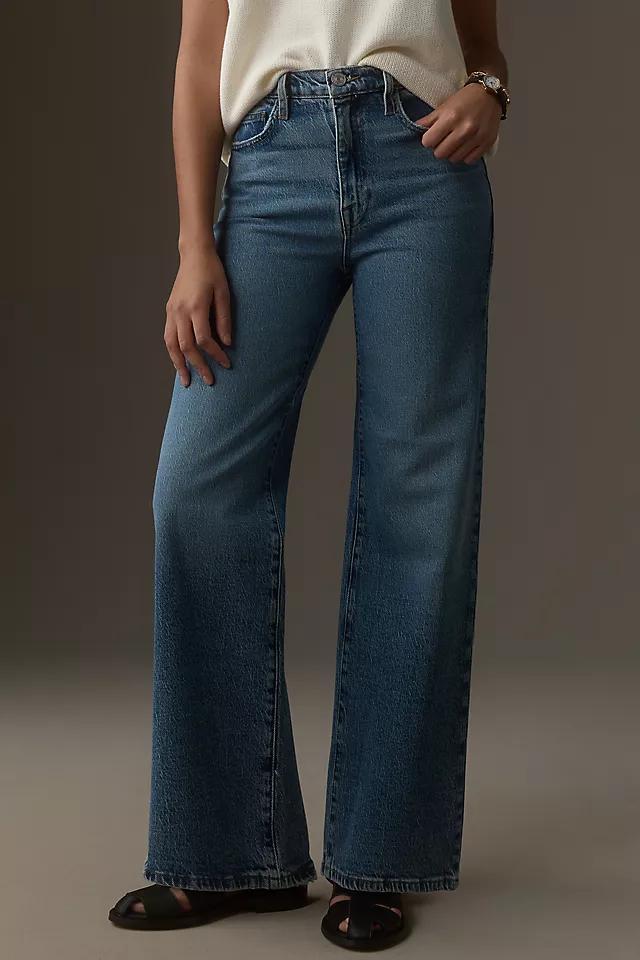 FRAME Petite Le Jane Wide-Leg Jeans Product Image