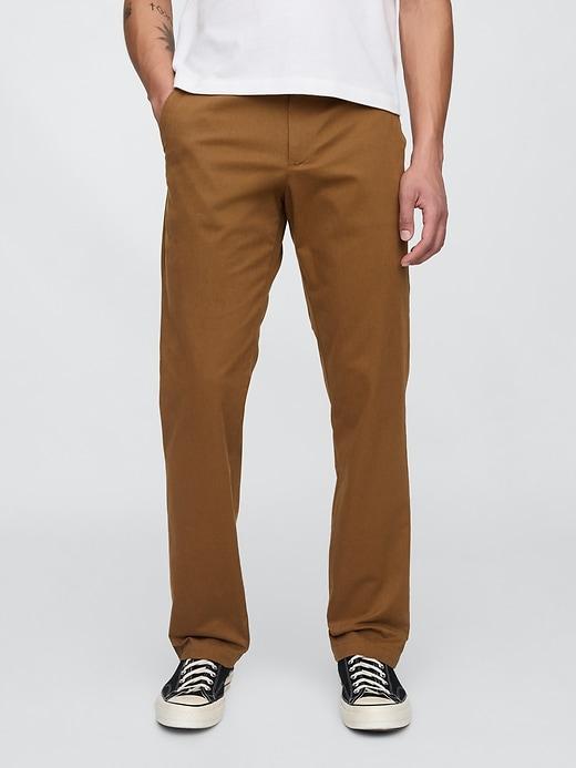 Modern Khakis in Straight Fit Product Image