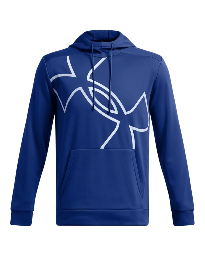 Men's Armour Fleece® High Brand Read Logo Hoodie Product Image