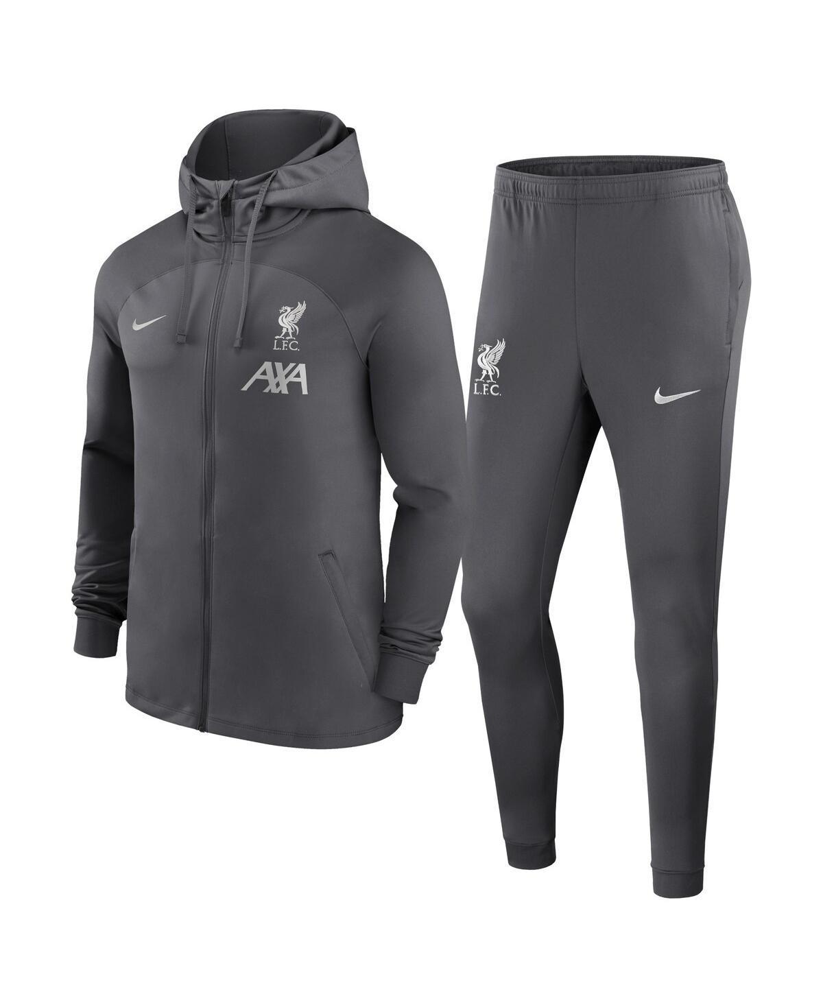 Mens Nike Anthracite Liverpool 2024/25 Strike Performance Track Suit Product Image