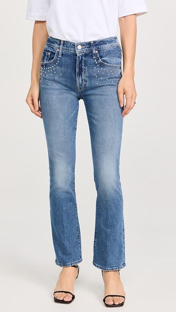 MOTHER The Insider Flood Jeans | Shopbop product image