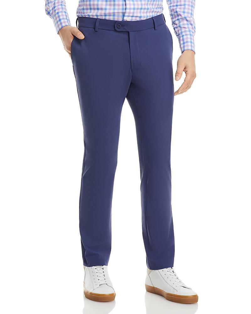 Peter Millar Mens Crown Crafted Surge Performance Flat Front Trousers Product Image