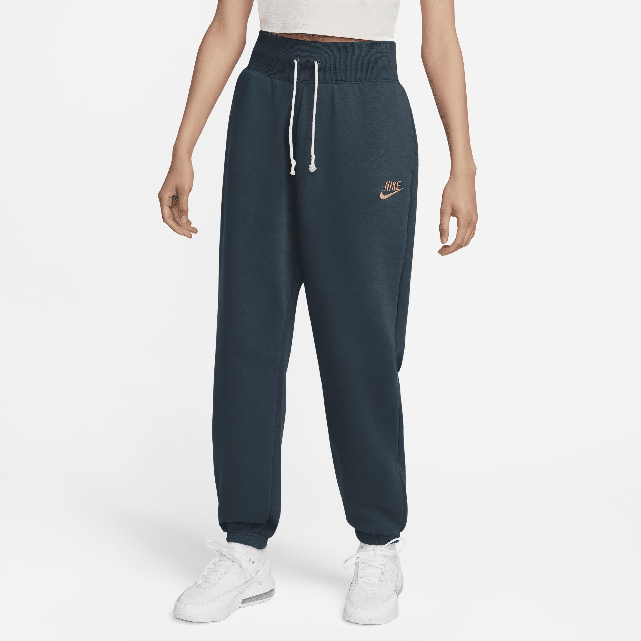 Women's Nike Sportswear High-Waisted Oversized Fleece Sweatpants Product Image