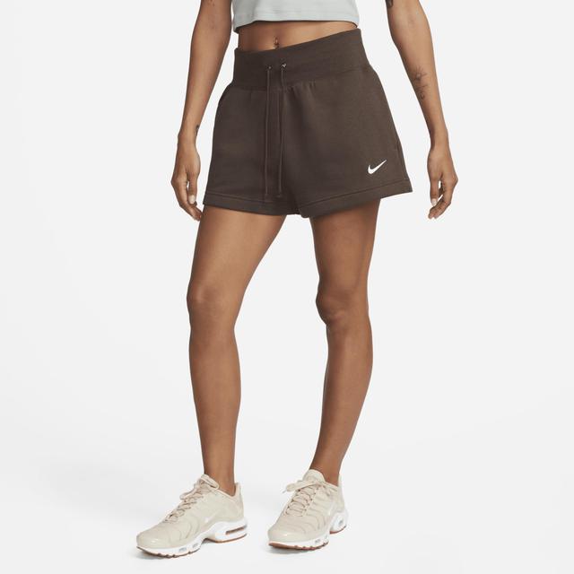 Nike Womens Sportswear Phoenix Fleece High-Waisted Loose Shorts Product Image