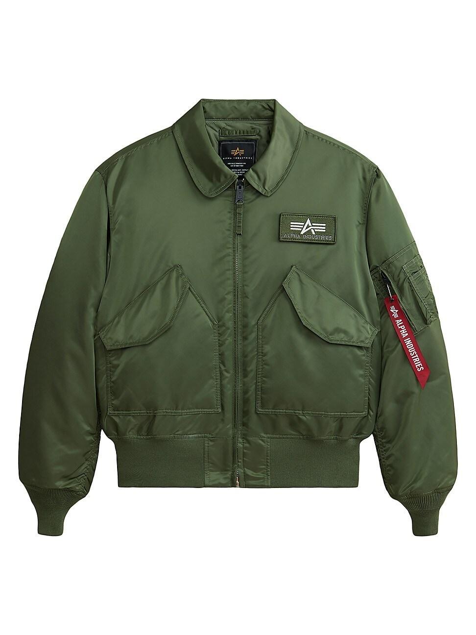 Mens Alpha CWU 45/P Flight Bomber Jacket Product Image