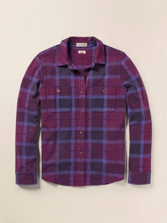 Legend™ Sweater Shirt - Snowberry Plaid Product Image