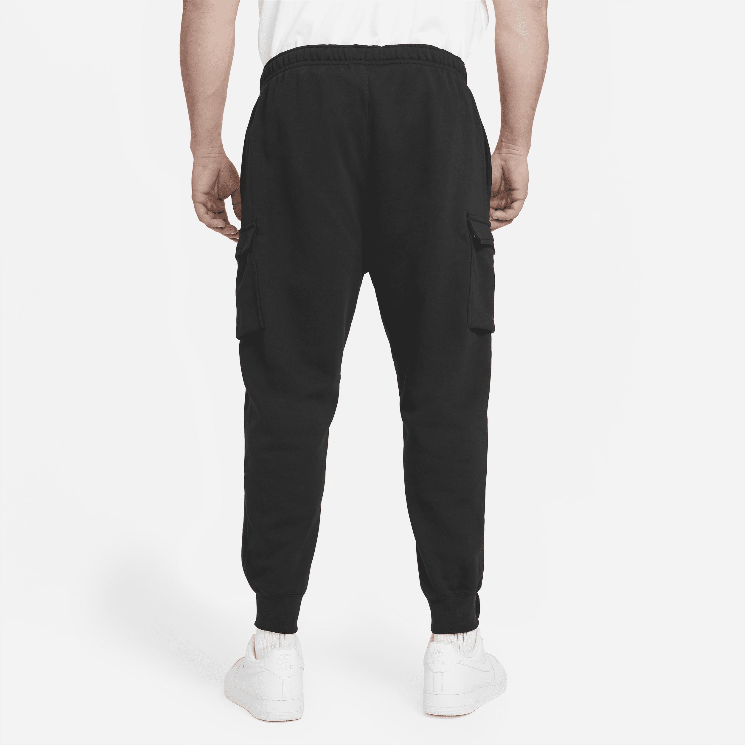 Nike Mens Sportswear Club Fleece Cargo Jogger Pants Product Image