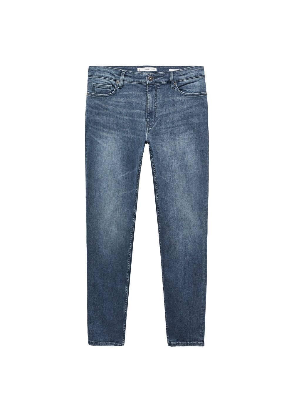 MANGO MAN - Jude skinny-fit jeans indigo blueMen Product Image