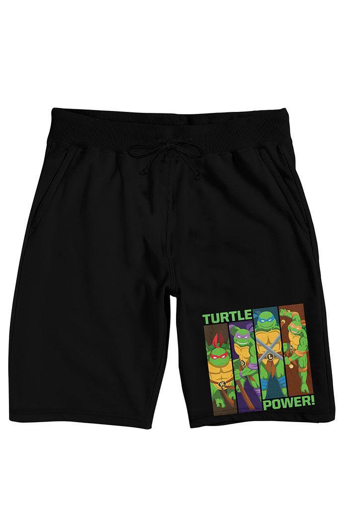 Mens Teenage Mutant Ninja Turtles Sweat Shorts Product Image