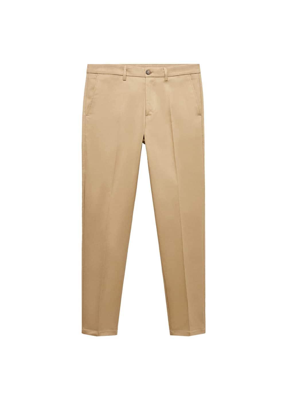 MANGO MAN - Slim fit chino trousers medium brownMen Product Image