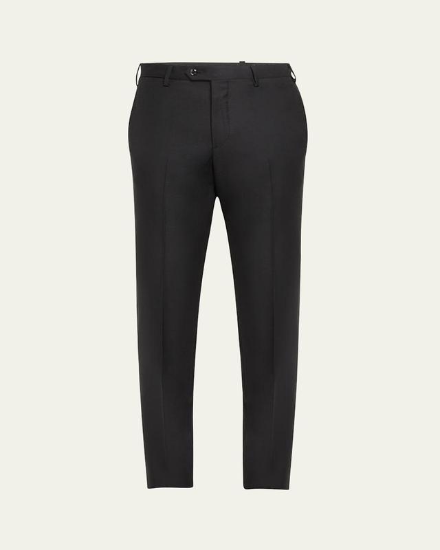 Mens Cotton-Wool Trousers Product Image