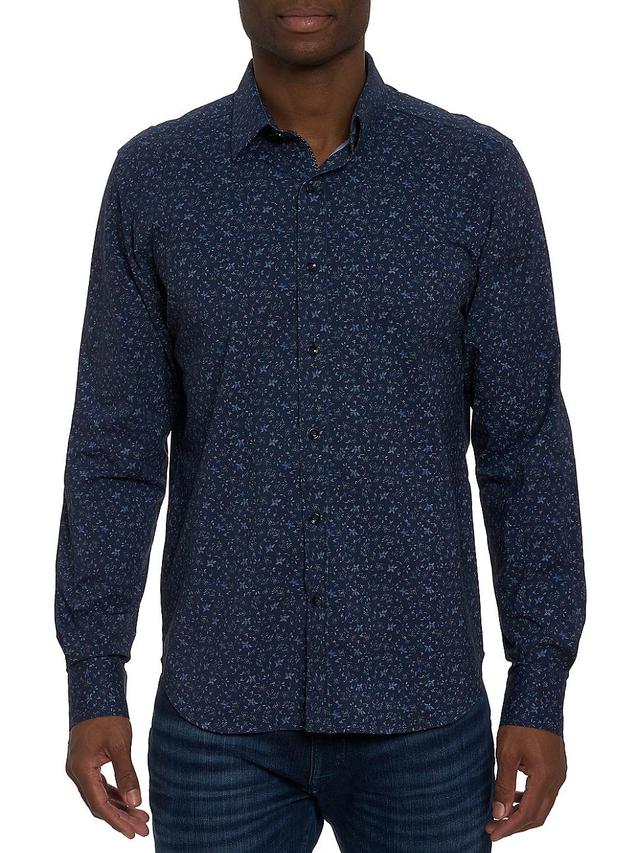 Robert Graham Schneider Long Sleeve Shirt Product Image