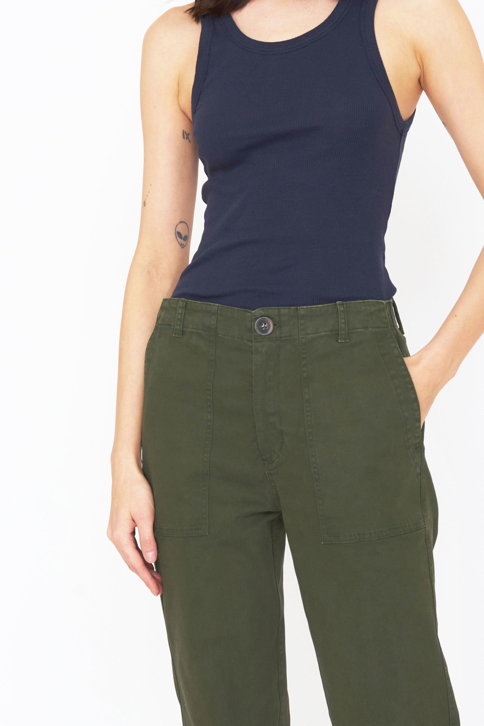 The City Pants - Olive Product Image