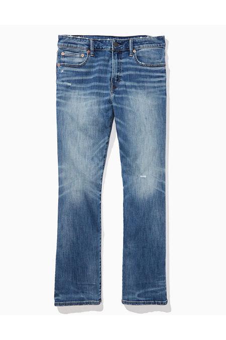 AE AirFlex Distressed Original Bootcut Jean Men's Product Image