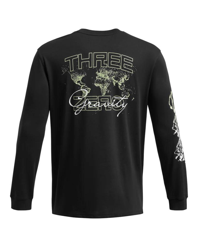 Men's Curry Verbiage Heavyweight Long Sleeve Product Image