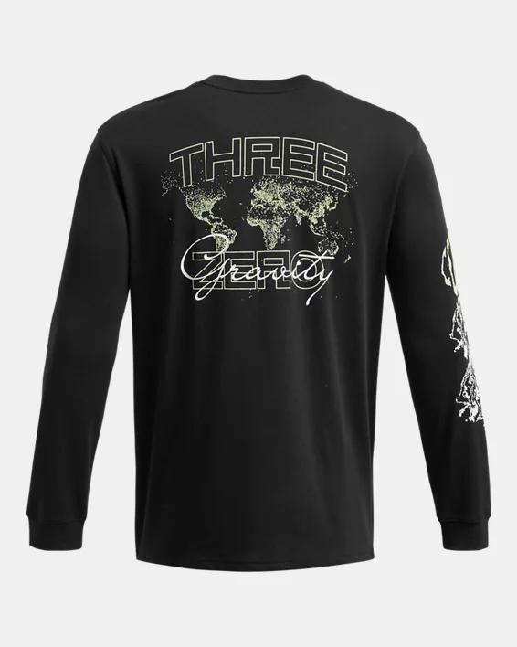 Men's Curry Verbiage Heavyweight Long Sleeve Product Image