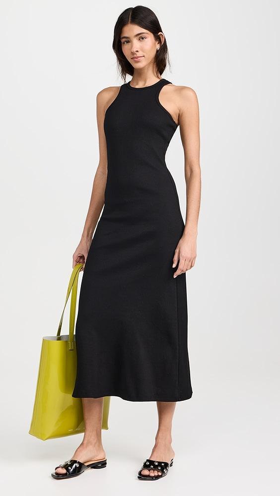 Pixie Market Delilah Cotton Ribbed Tank Dress | Shopbop Product Image