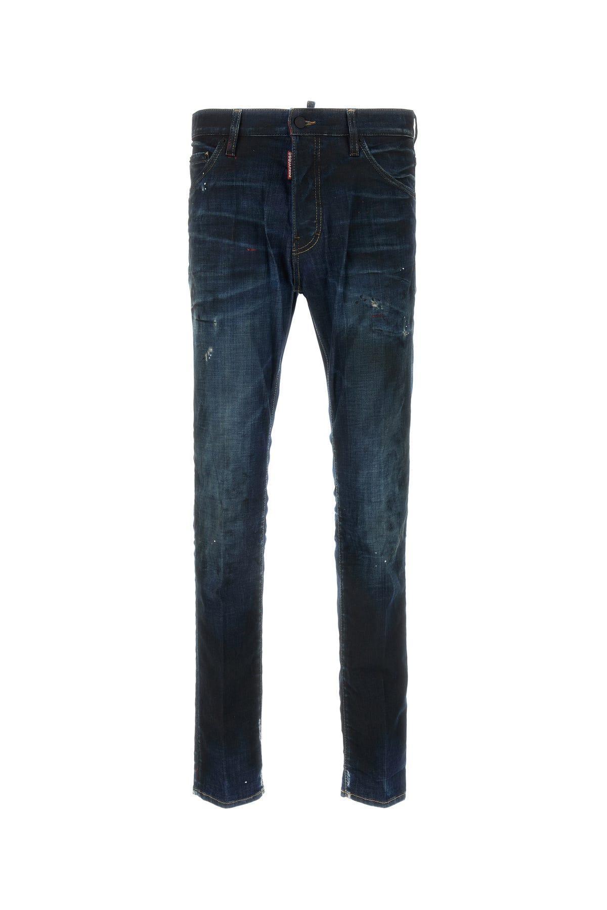 DSQUARED2 Cool Guy Jean-50 Nd Dsquared Male In Blue Product Image