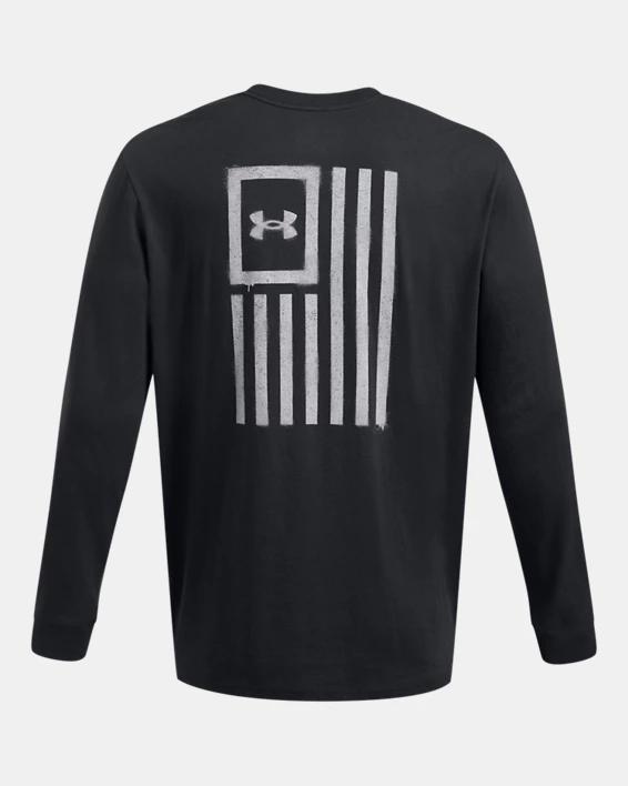 Men's UA Freedom Flag Long Sleeve Product Image