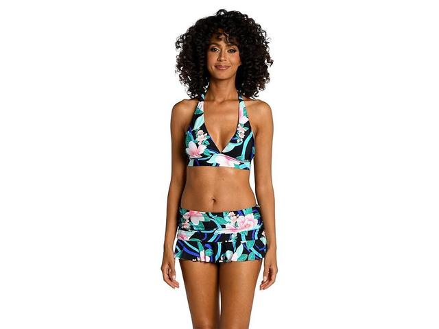 La Blanca Nightfall Banded Halter Bikini Top Product Image