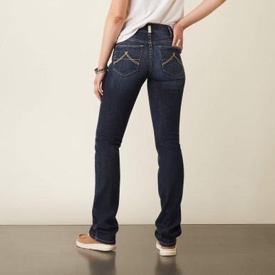 SALE Ariat® Ladies' R.E.A.L Straight Leg Aubree Jeans Product Image