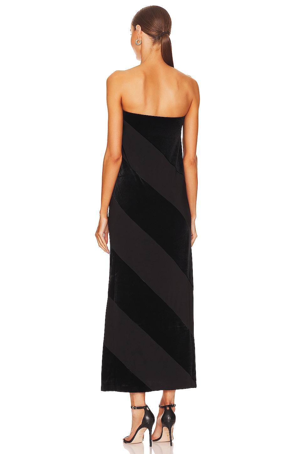 Spiral Strapless Dress Norma Kamali Product Image