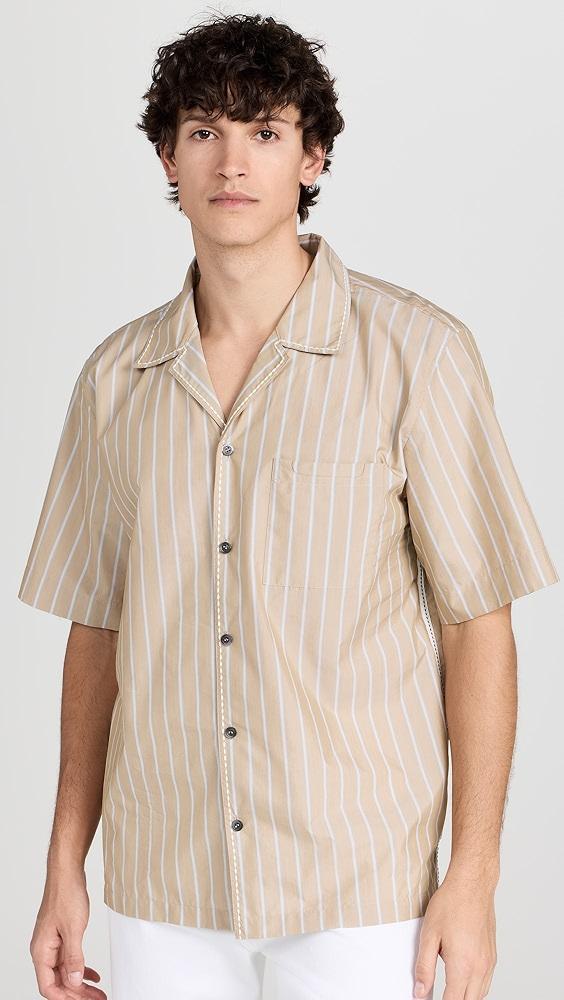 SIMKHAI Poe Camp Shirt | Shopbop Product Image