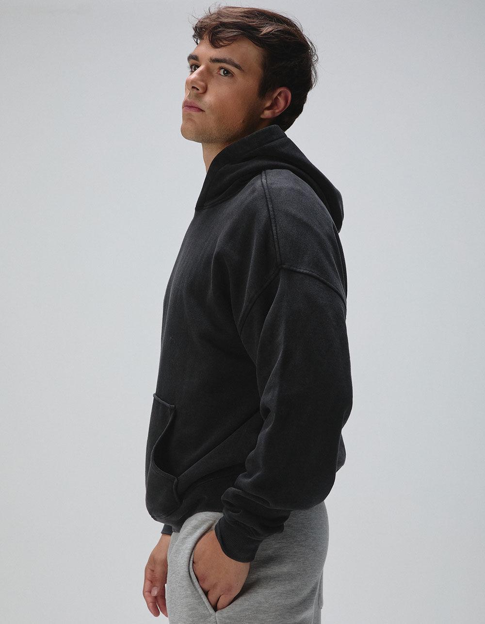 RSQ Mens Washed Oversized Hoodie Product Image