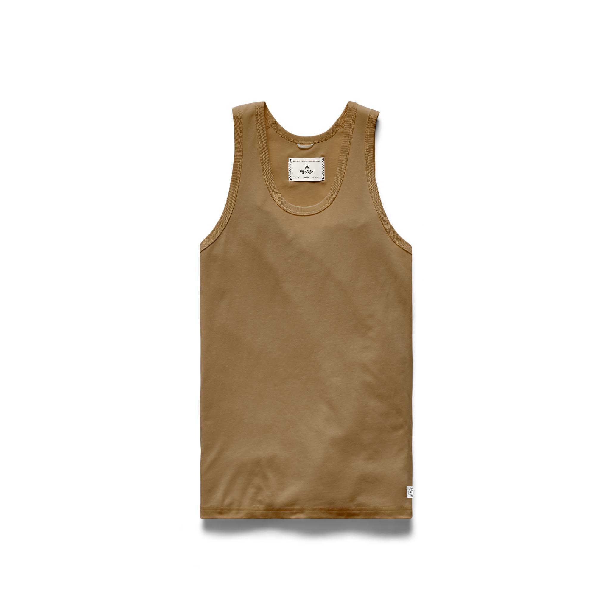 Copper Jersey Tank Top Male Product Image