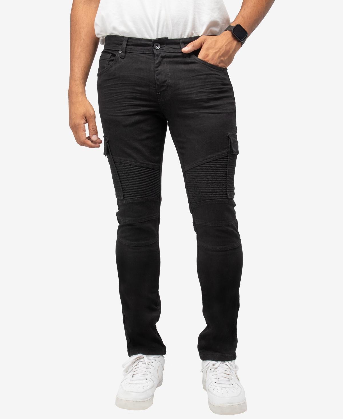 X-Ray Mens Slim Stretch Jeans Product Image