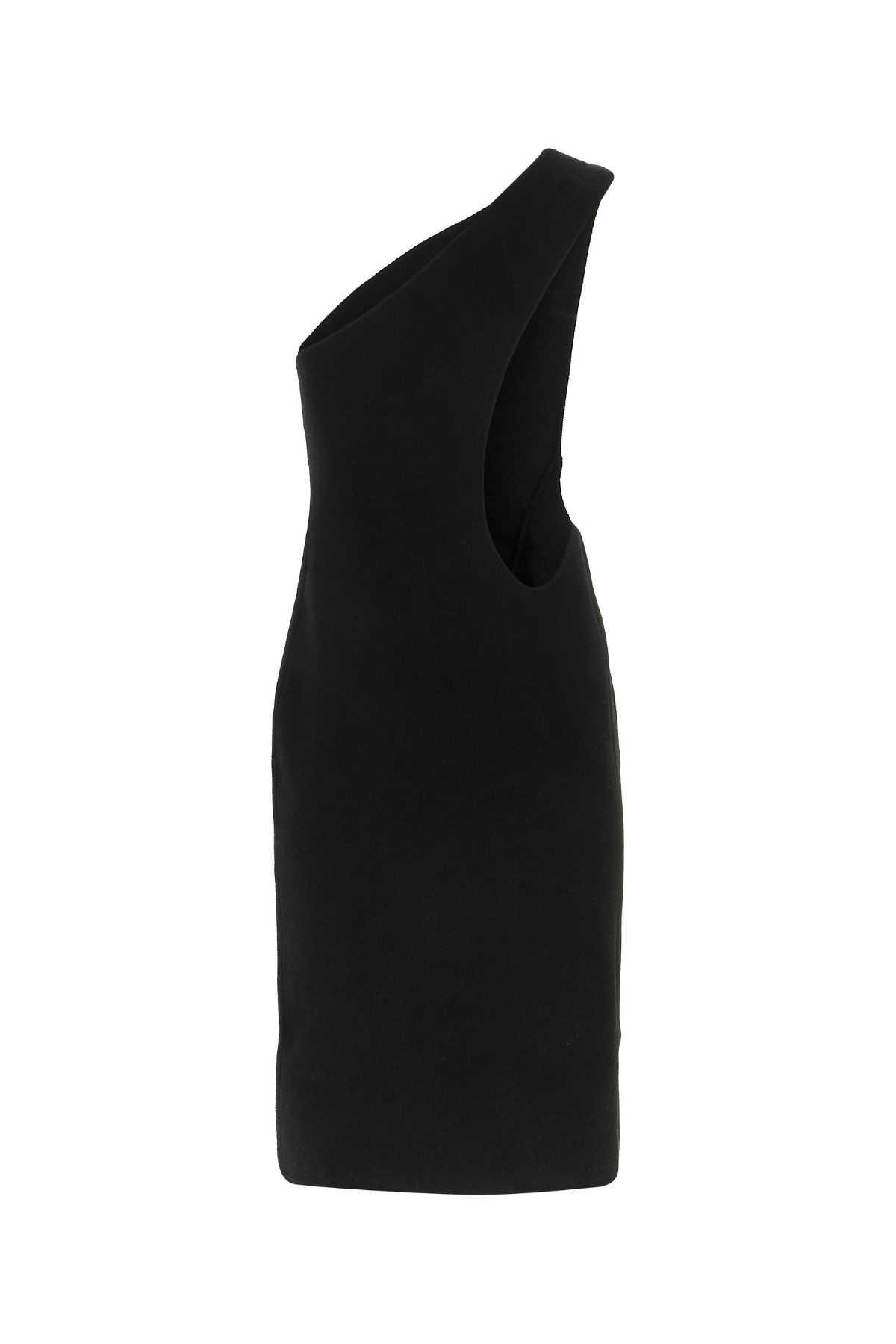 Black Viscose Blend Dress Product Image