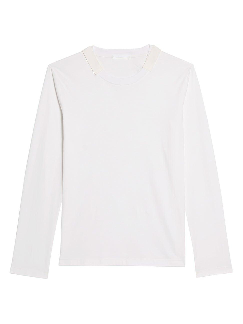 Mens Cotton Long-Sleeve T-Shirt Product Image