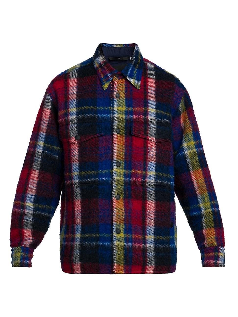 Mens Grenoble Waier Overshirt Product Image