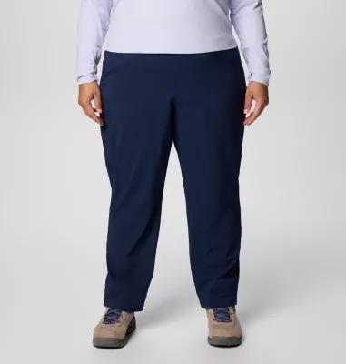 Columbia Women's All Seasons Pull-On Pants - Plus- Product Image