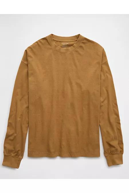 AE Oversized Long-Sleeve T-Shirt Men's Product Image