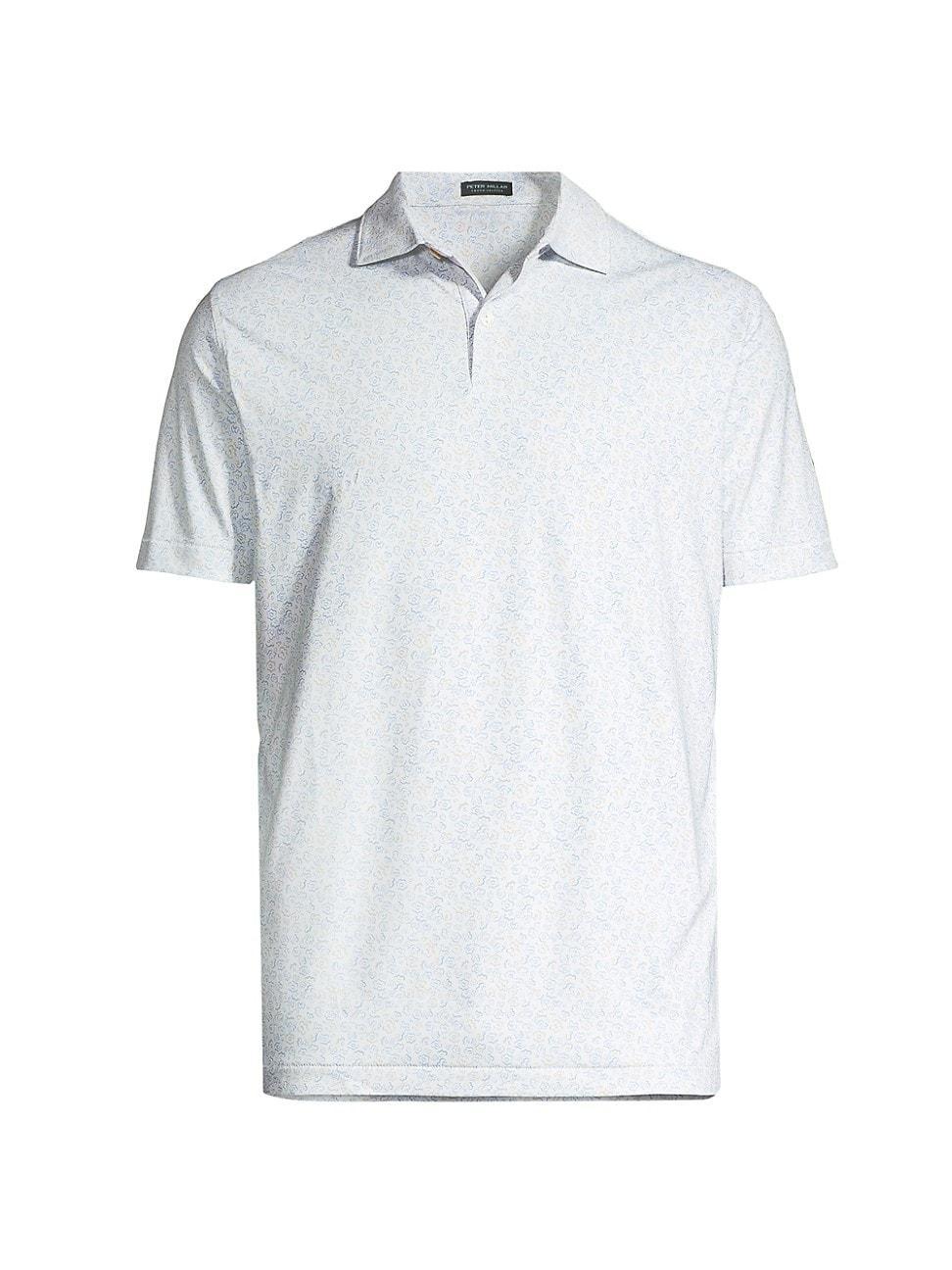 Mens Crown Crafted Fields Of Carlsbad Performance Jersey Polo Shirt Product Image