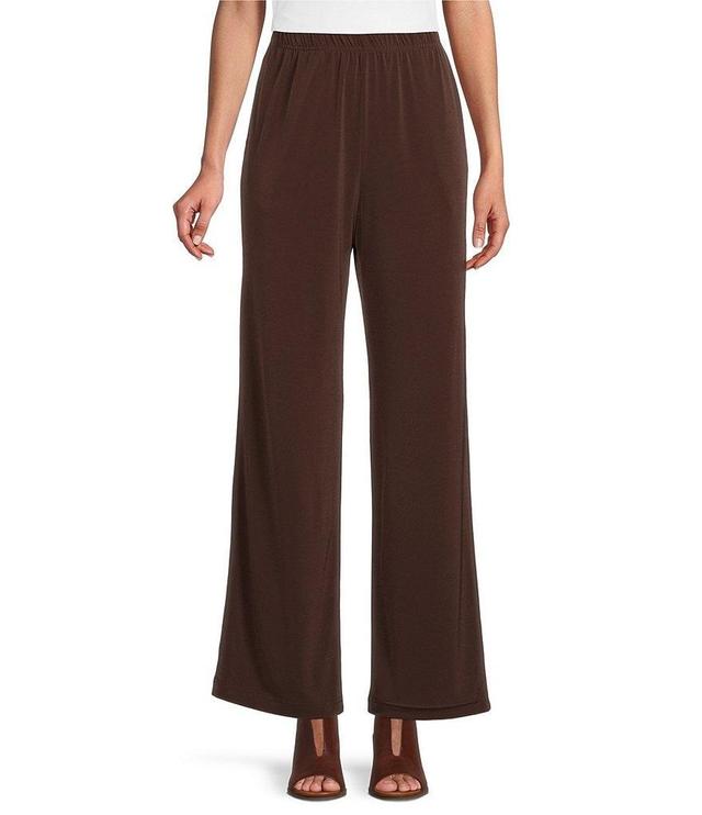 IC Collection High Rise Wide Leg Pants Product Image