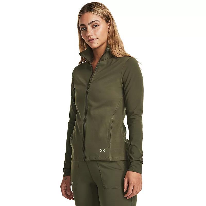 Womens Under Armour Motion Jacket Black Product Image