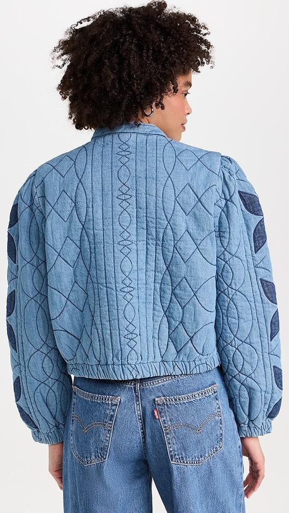 Free People Quinn Quilted Jacket | Shopbop Product Image