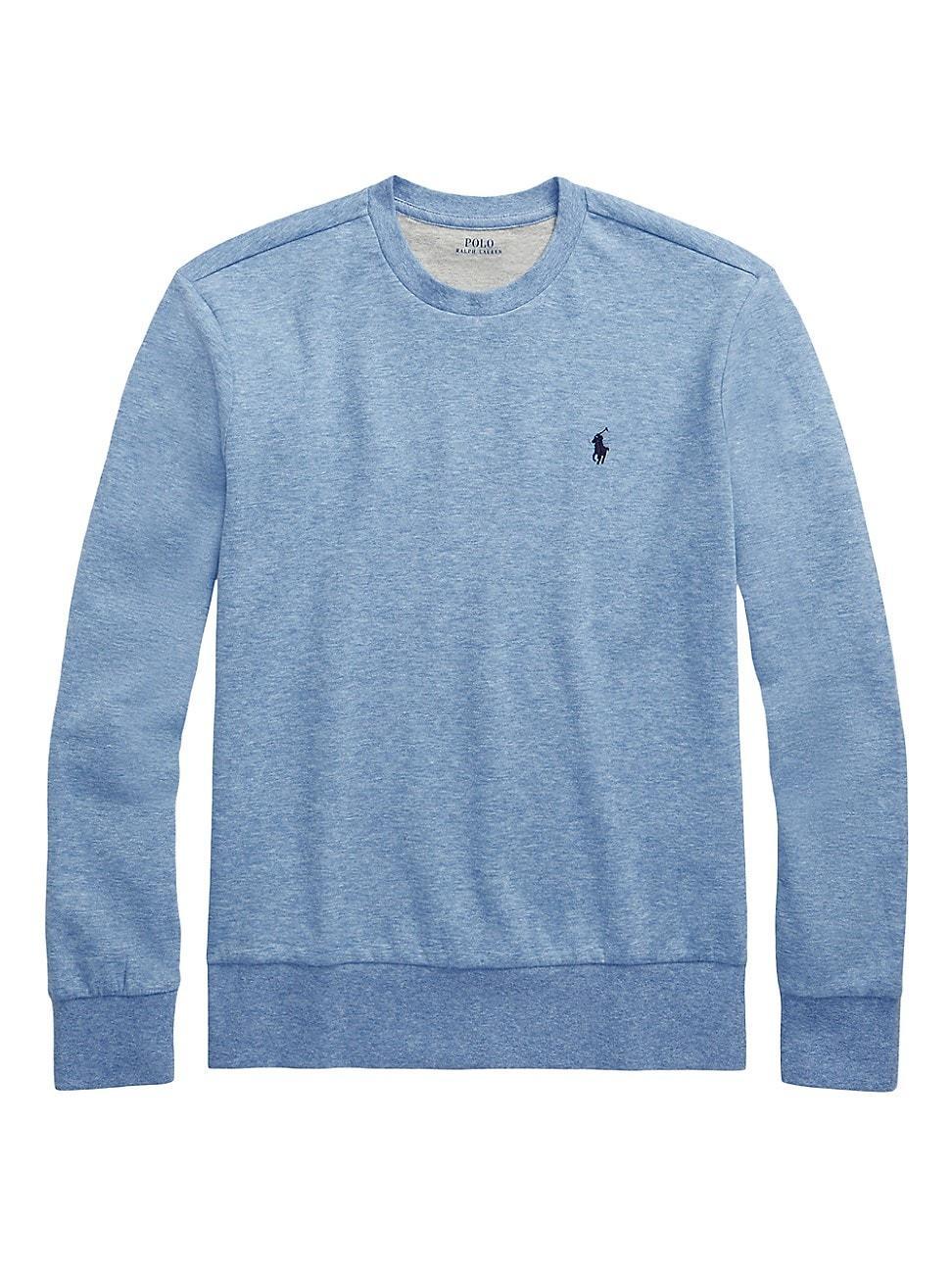 Mens Logo Crewneck Sweatshirt Product Image