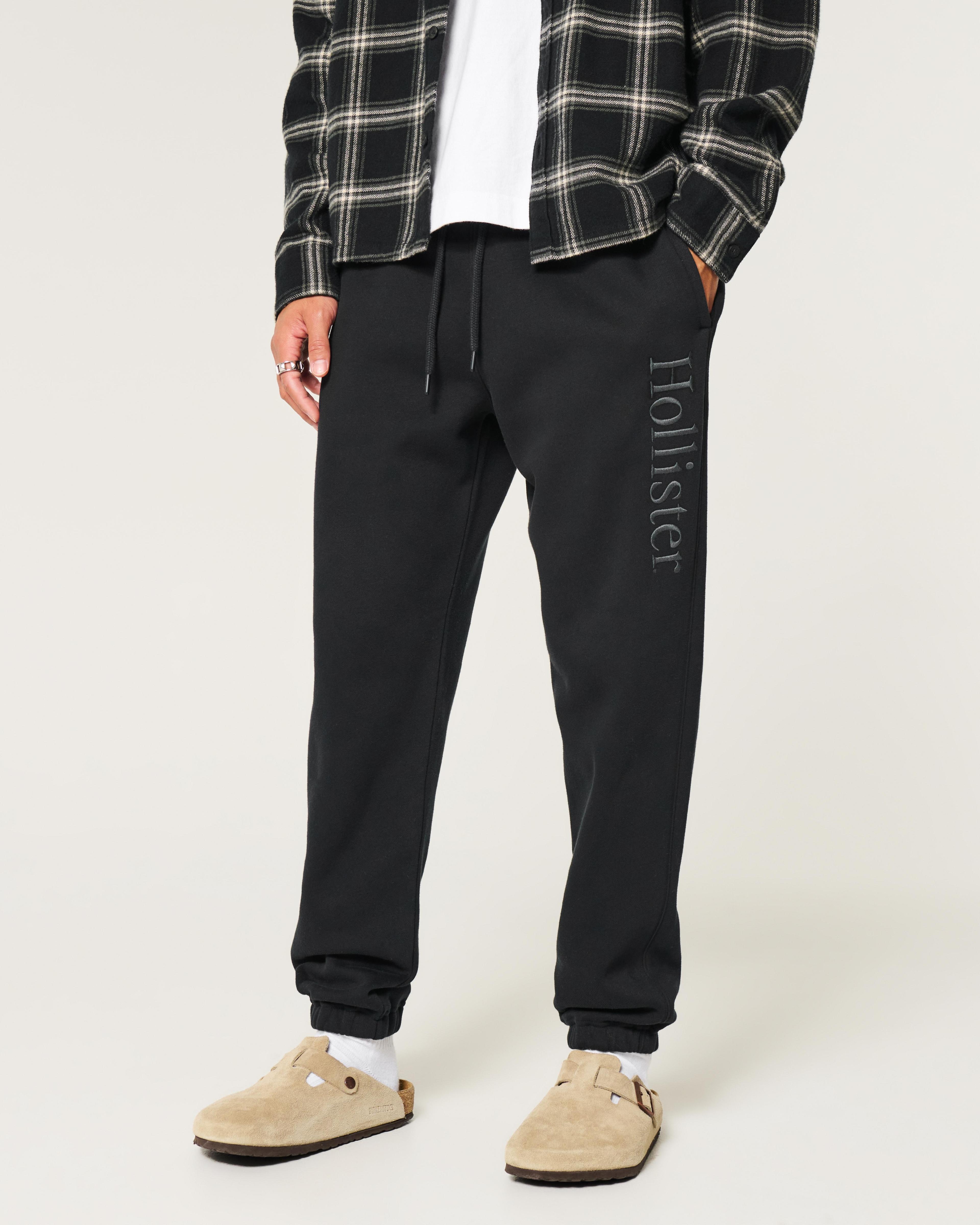 Relaxed Fleece Logo Joggers Product Image