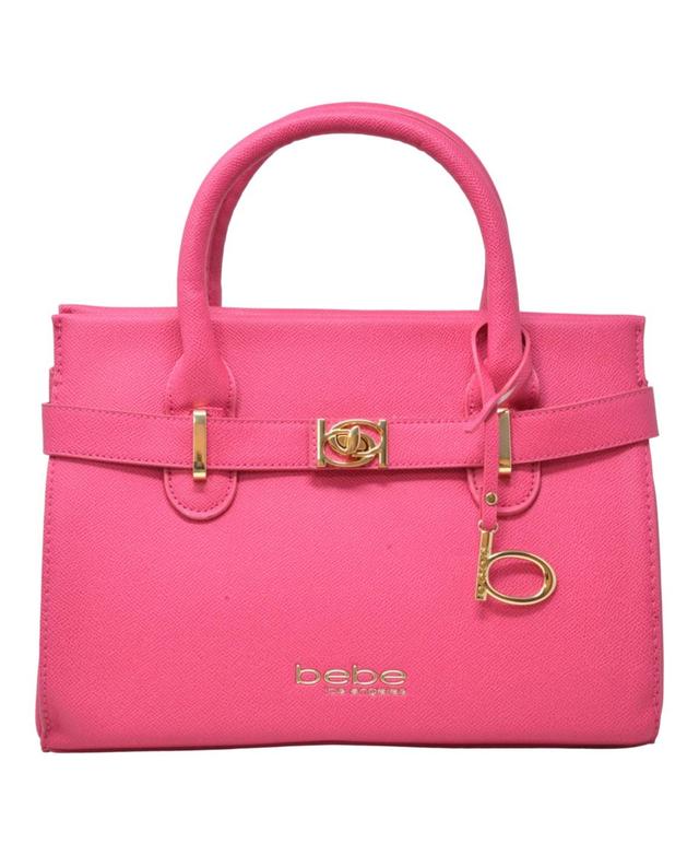 bebe Womens Evie Satchel Bag Product Image