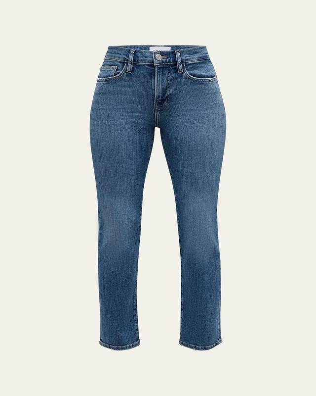 Womens Le High Straight-Leg Jeans Product Image