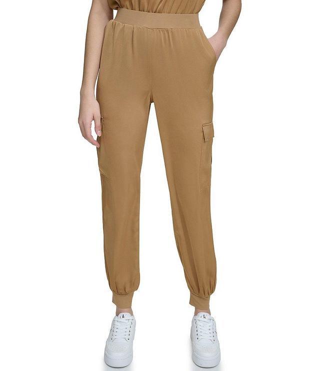 Calvin Klein Pull-On Coordinating Cargo Joggers Product Image