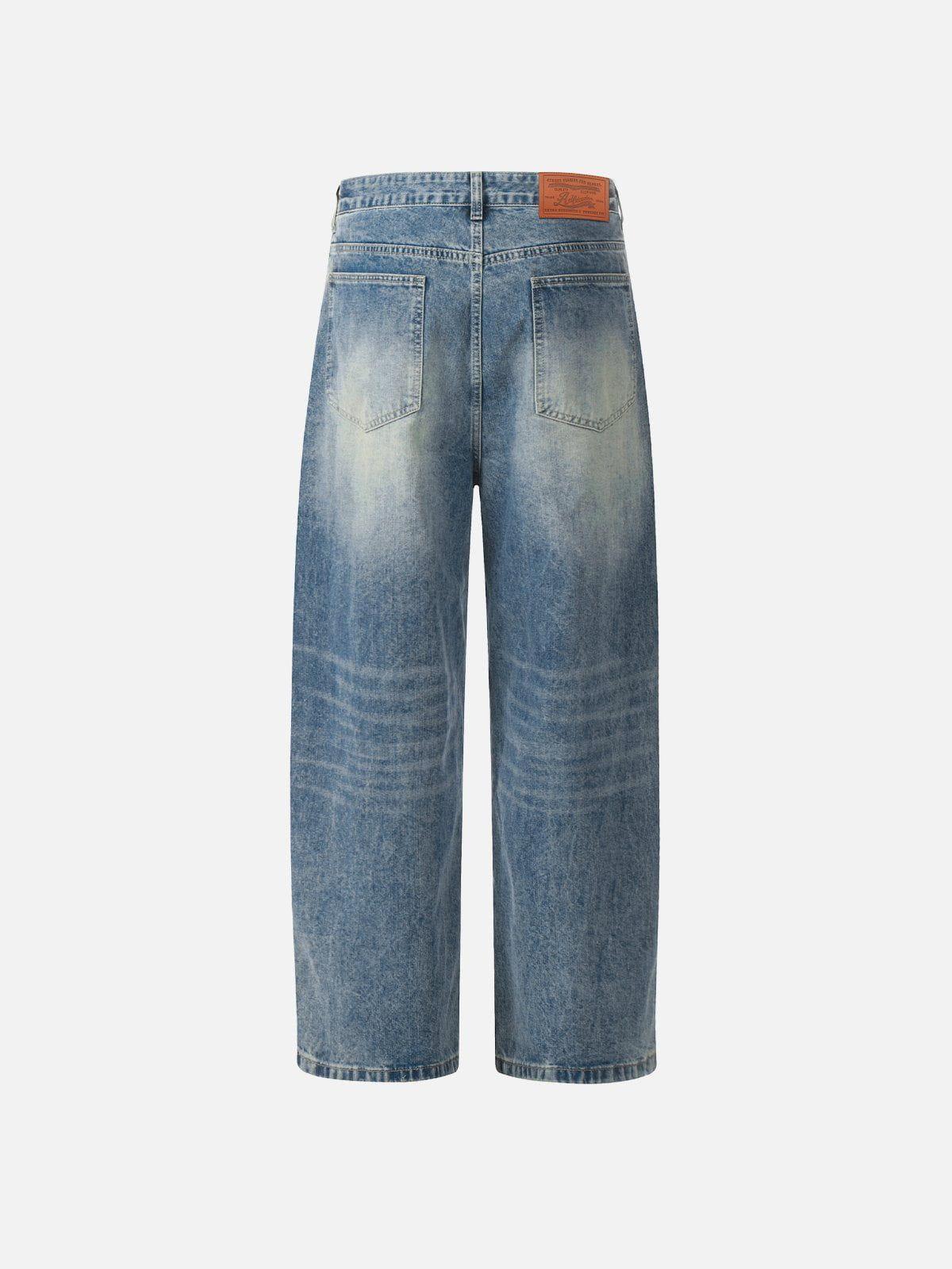 Aelfric Eden Basic Barrel Baggy Jeans Product Image