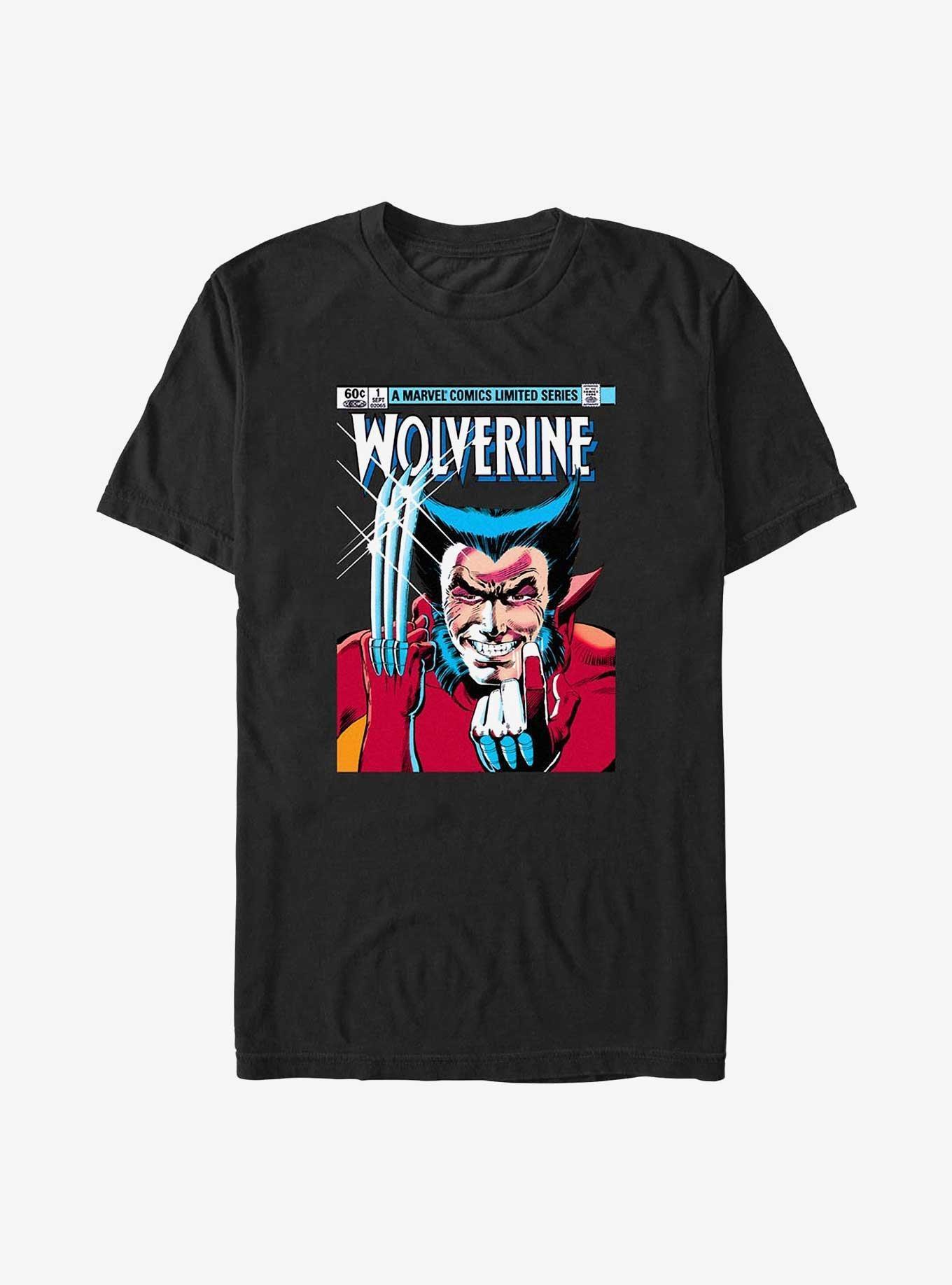 X-Men Wolverine First Issue Big & Tall T-Shirt Product Image