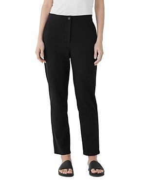 Eileen Fisher High Waist Slim Leg Ankle Pants Product Image