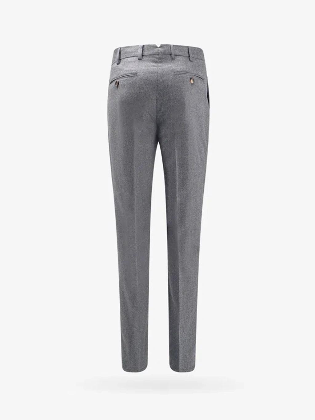 Man Trouser Man Grey Pants In Gray Product Image